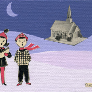 Aceo 04 Carolers