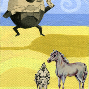 Aceo 07 1 Kings Men 1 Horse