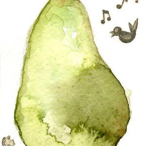 Aceo 08 One Pear