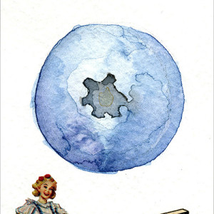 Aceo 14 One Blueberry