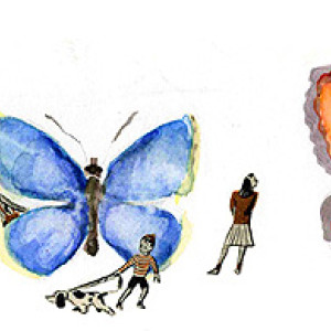 Butterfly Mus Lobby 01