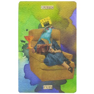 Cups queen