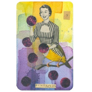 Pentacles 7