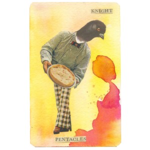 Pentacles knight