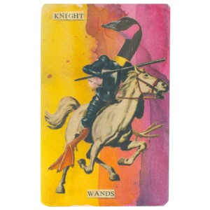 Wands knight