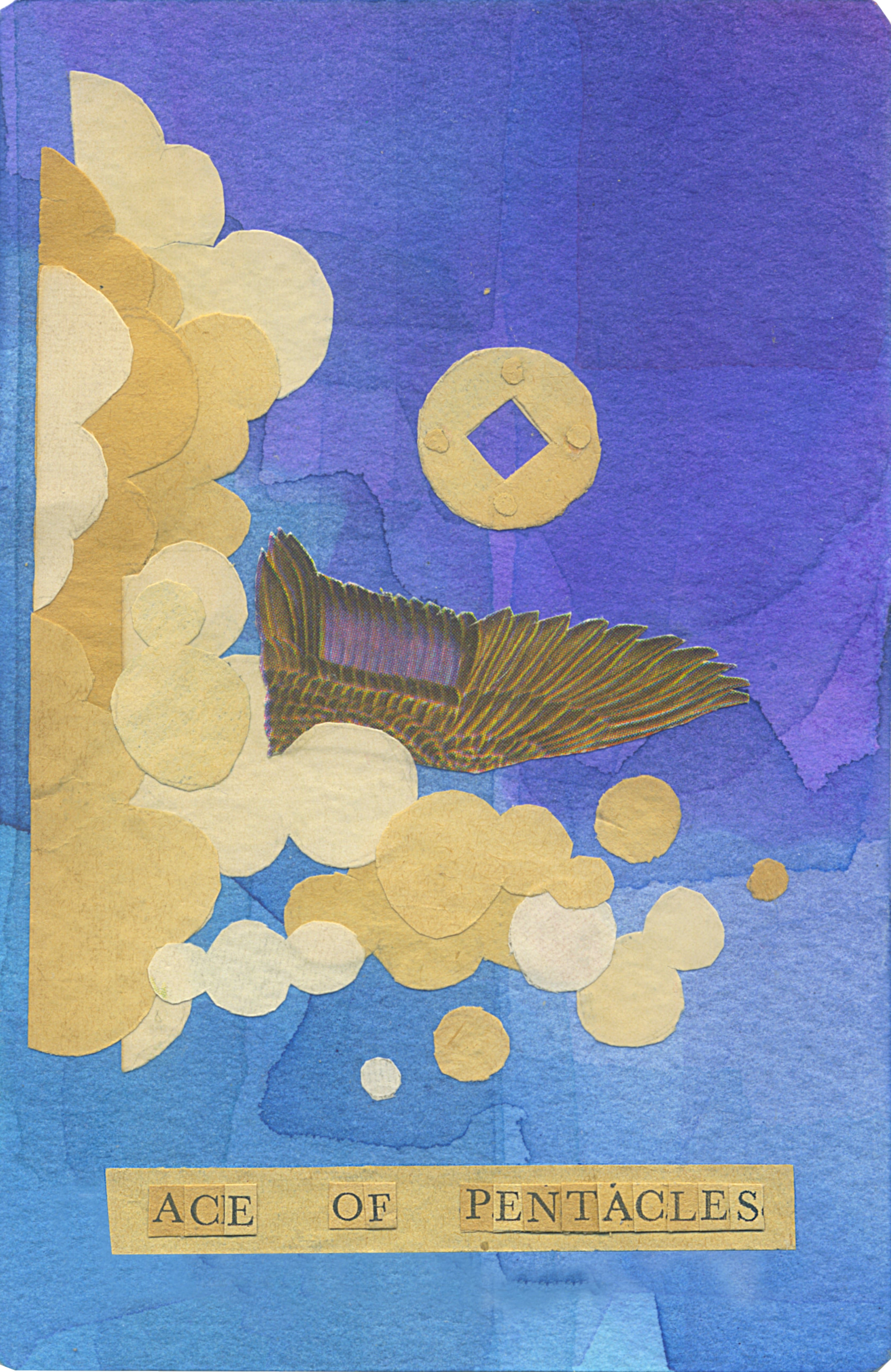 Pentacles Ace
