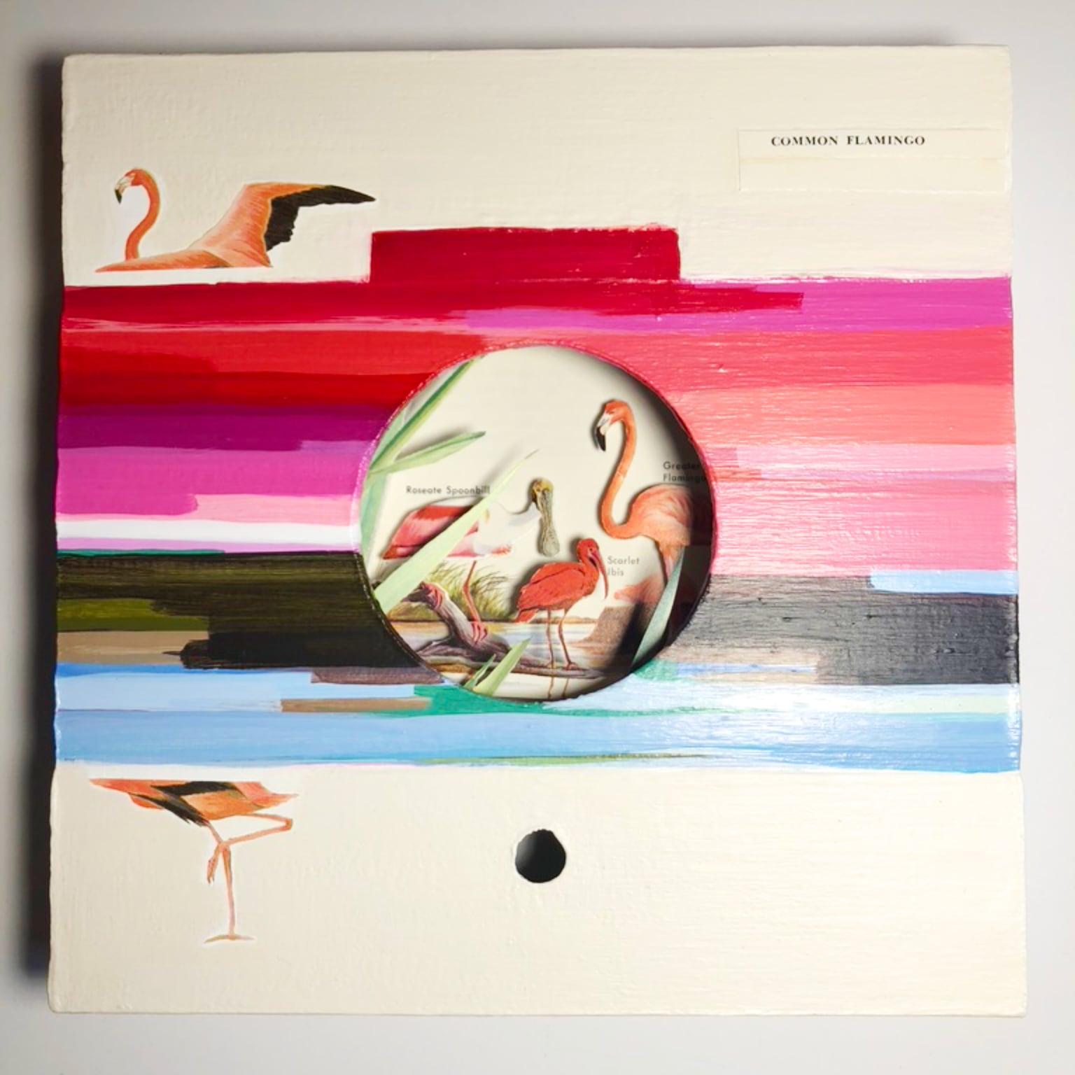 Flamingo whole art pc