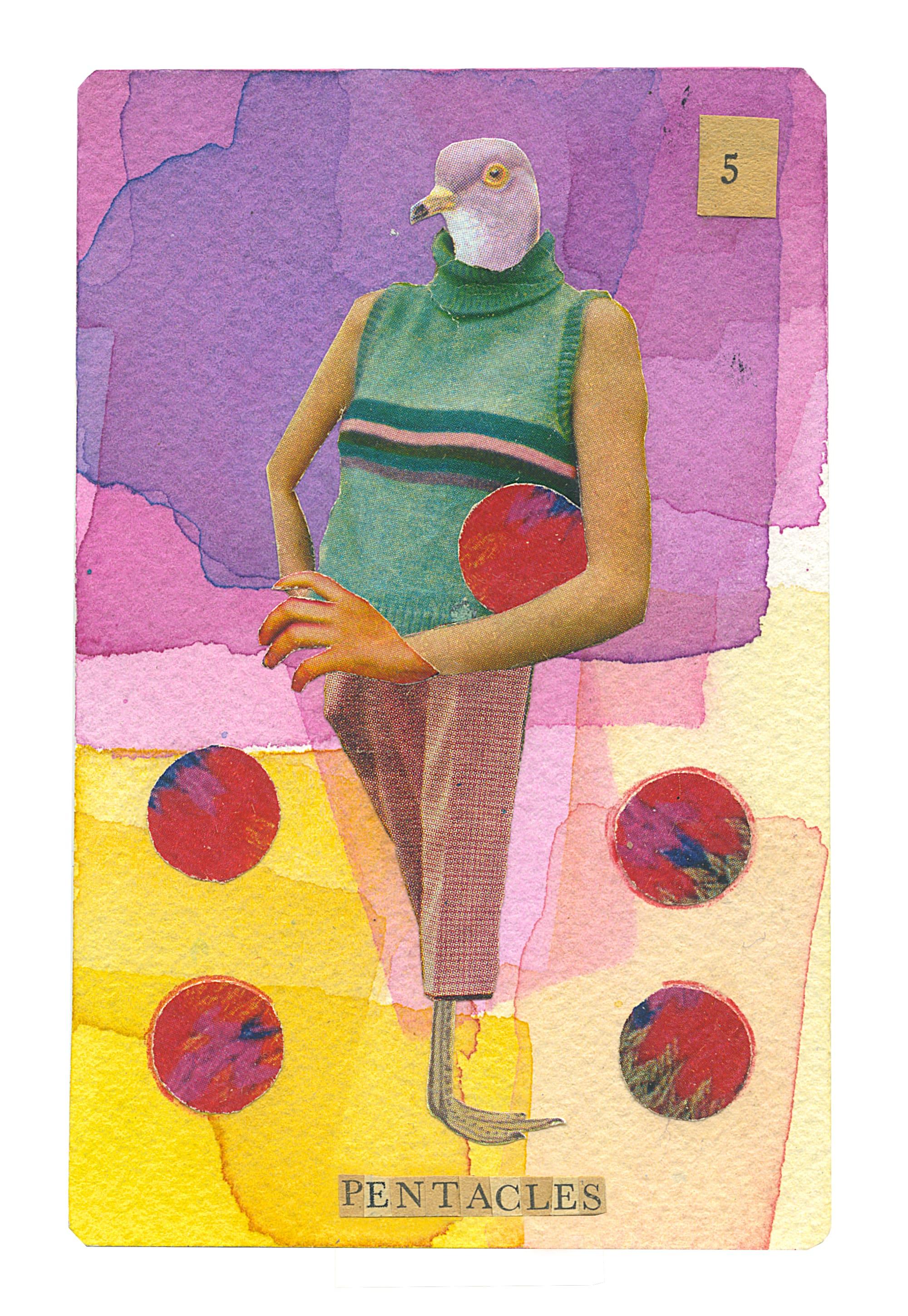 Pentacles 5