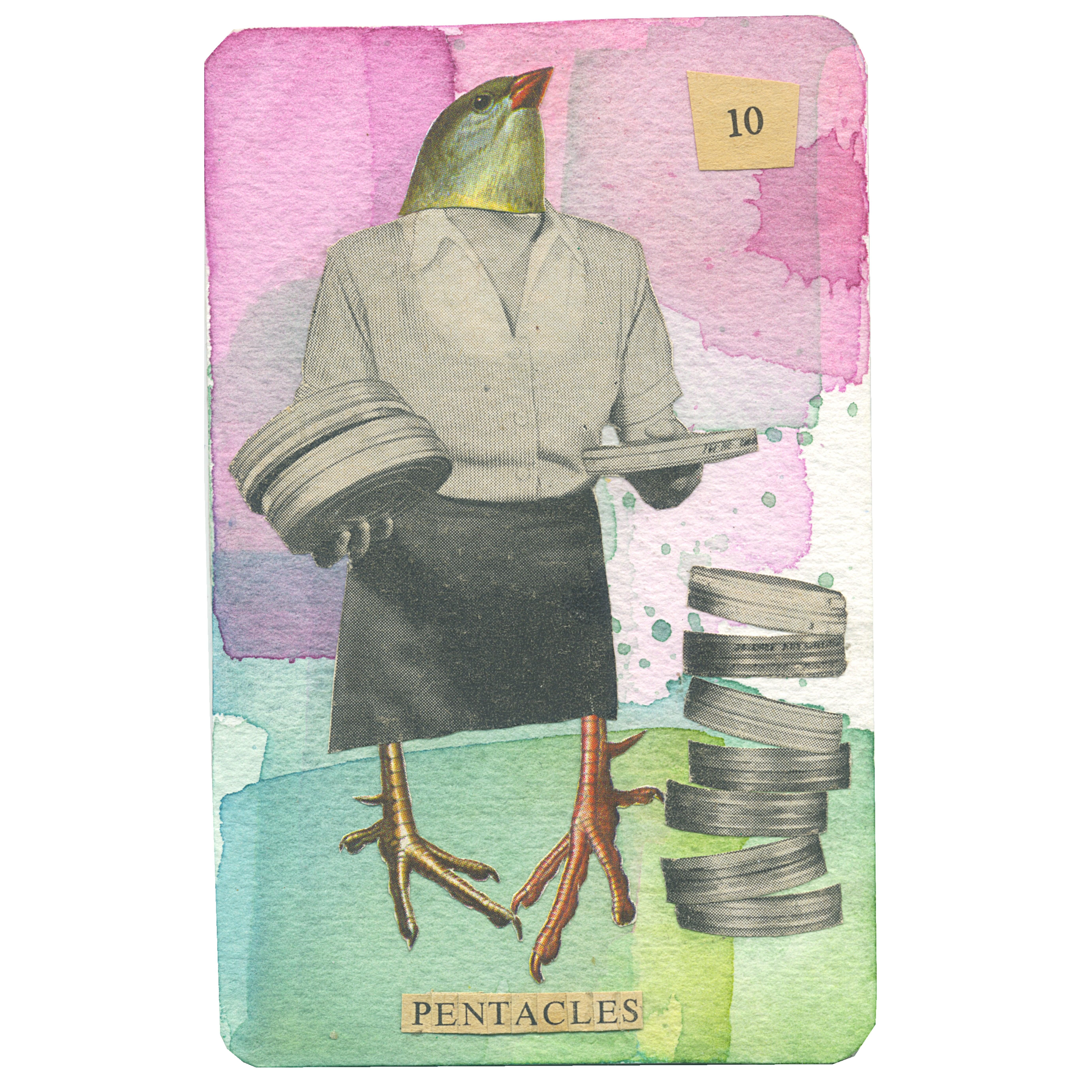Tarot 10 pentacles