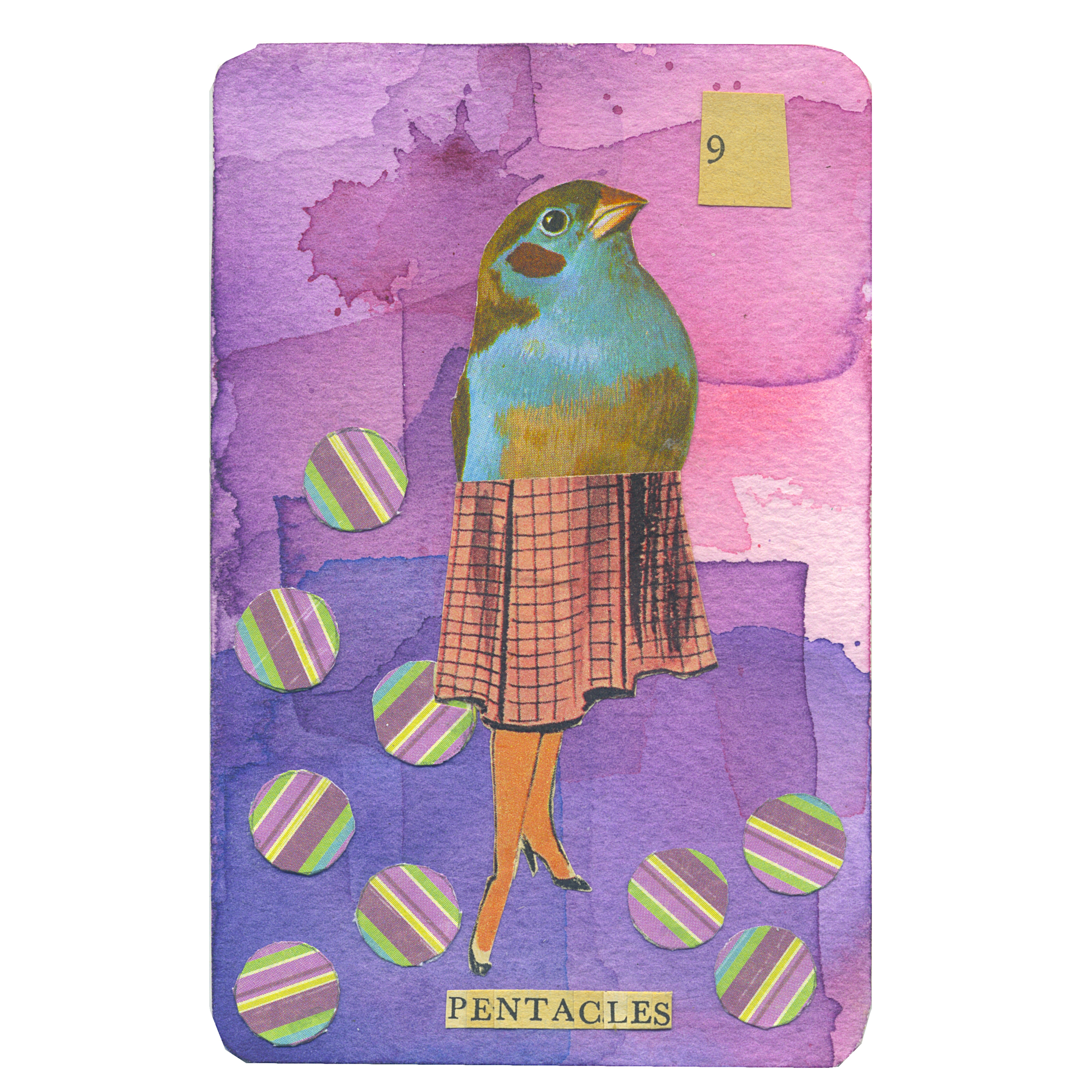 Tarot 9 pentacles