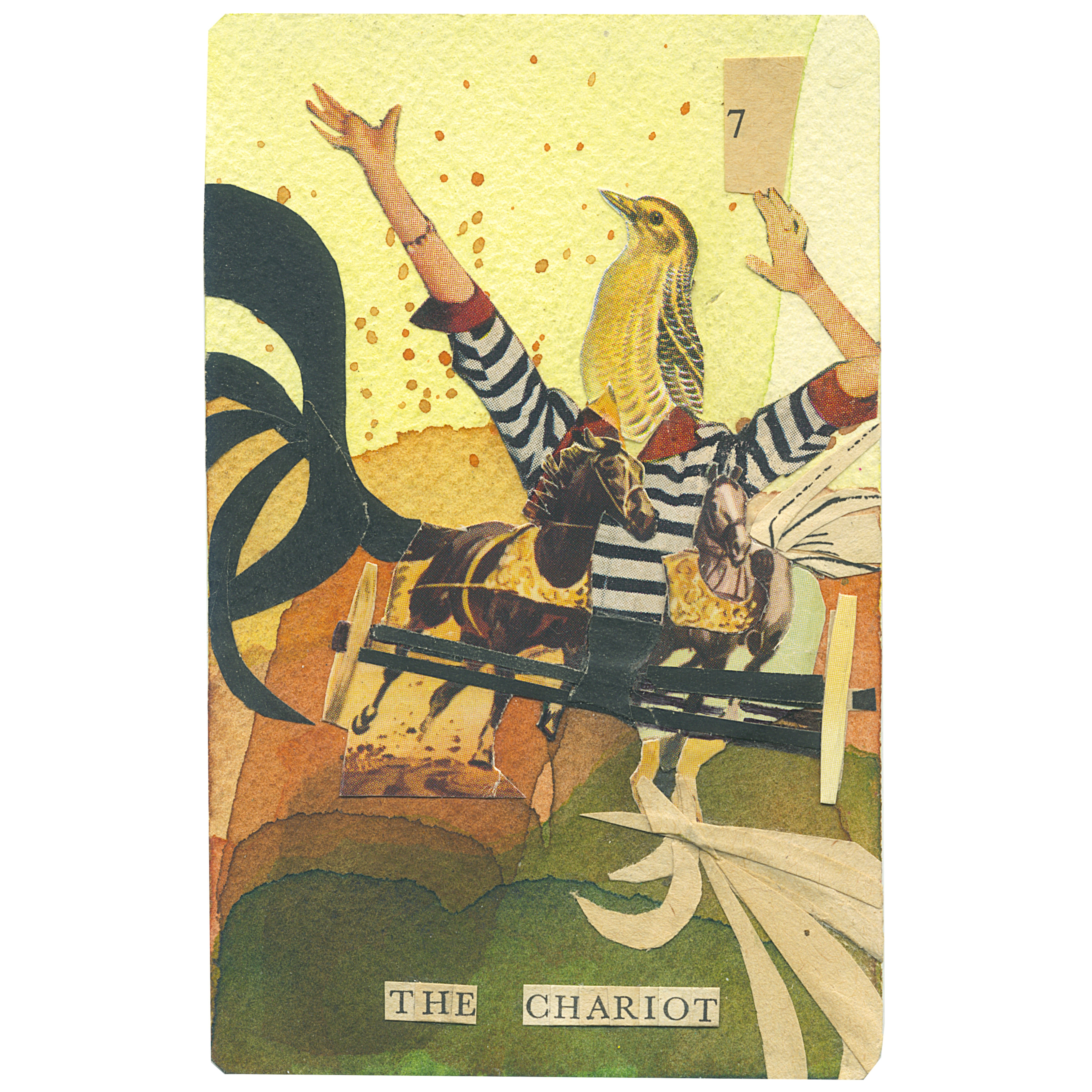 Tarot chariot 7