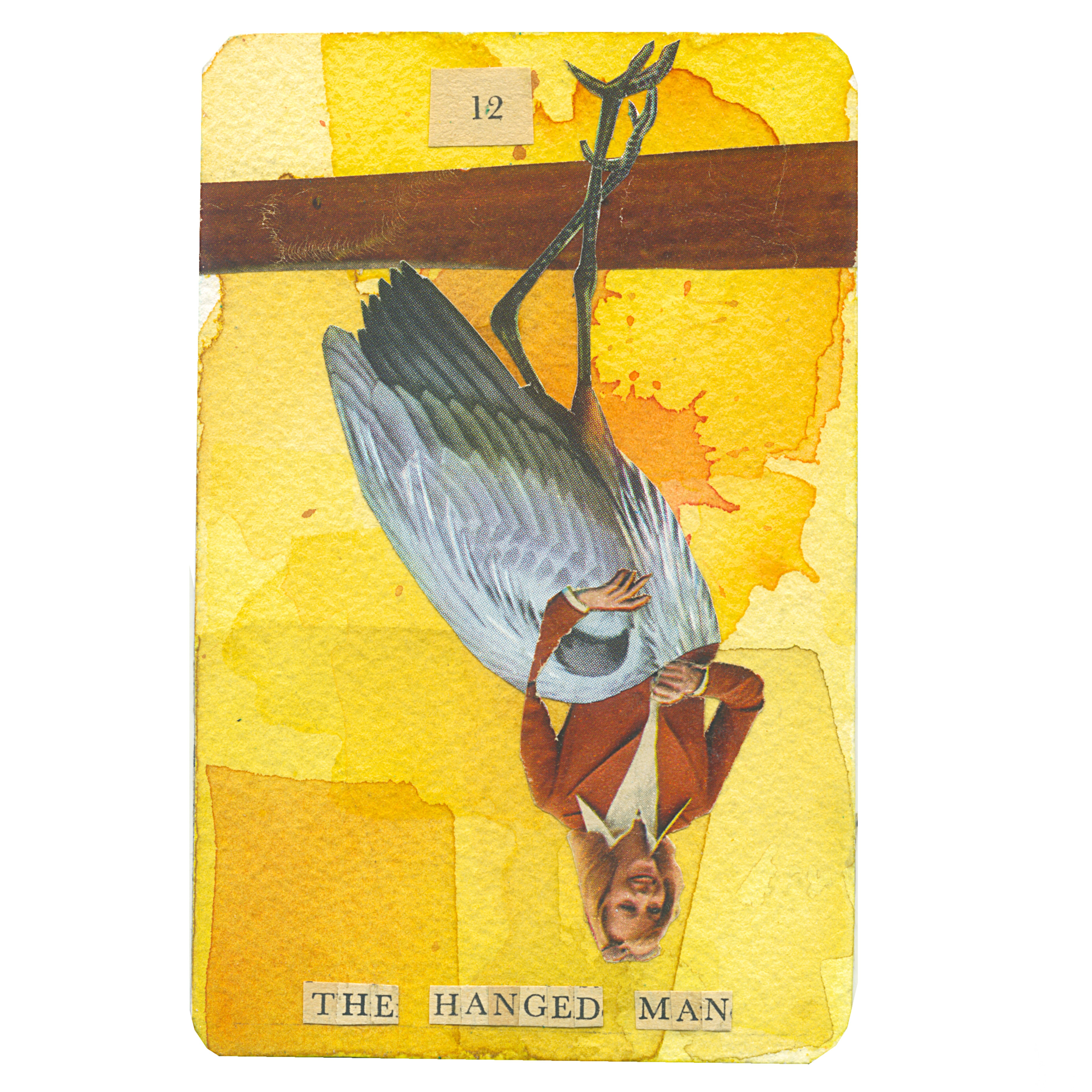 Tarot hanged man 12