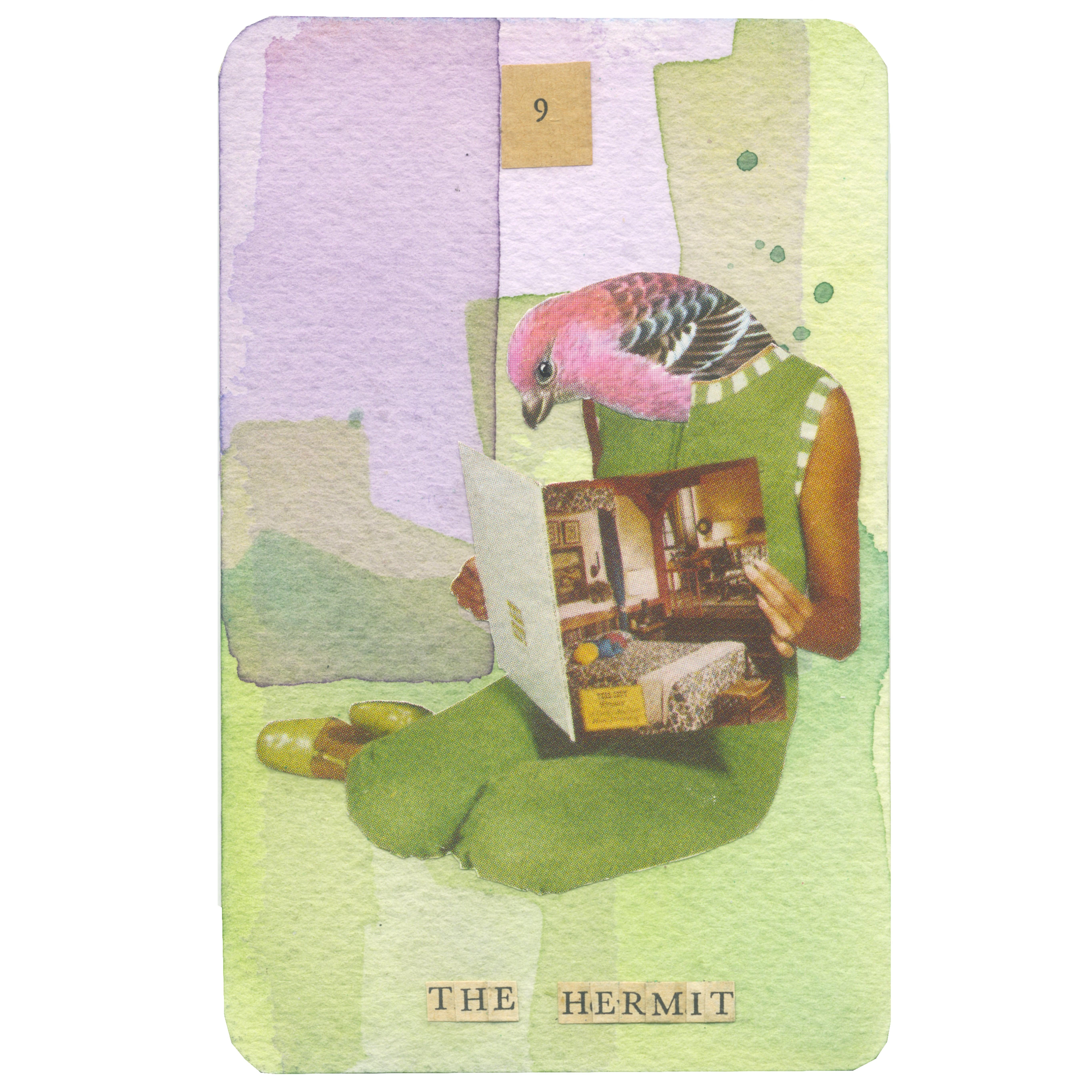 Tarot hermit 9