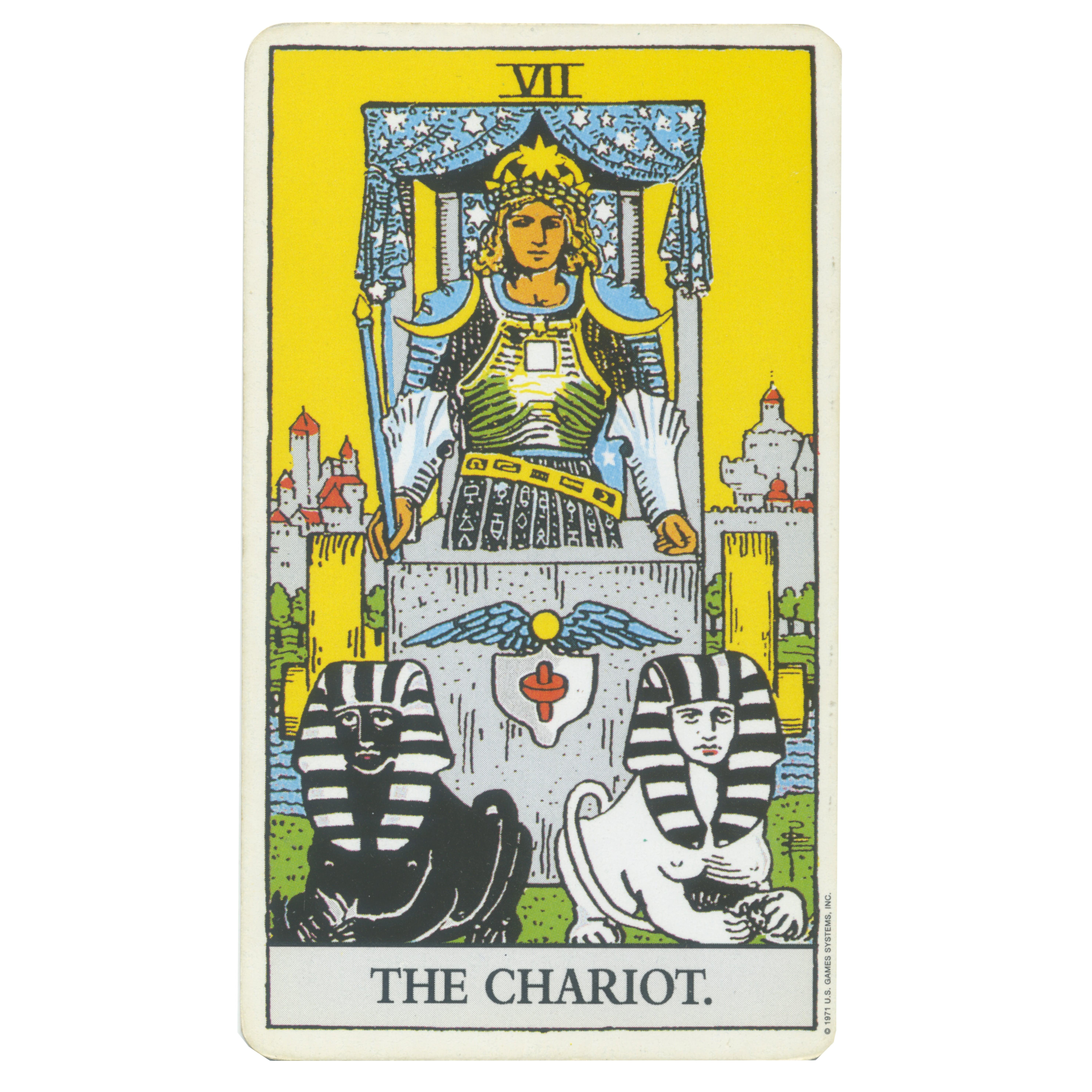 Tarot ref chariot